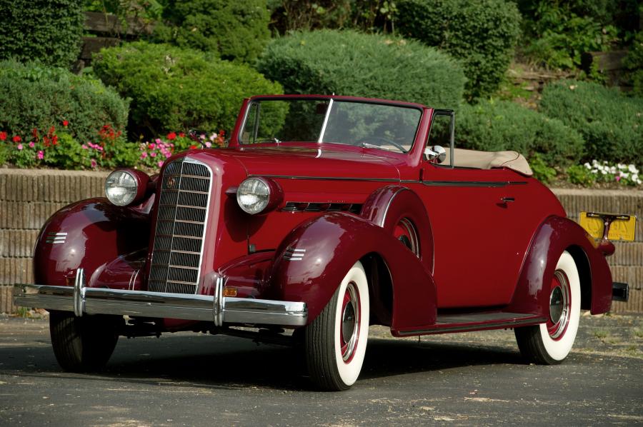  LaSalle Convertible Coupe (36-5067) 1936 года  (фото 1 из 15)